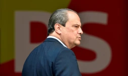Jean-Christophe Cambadélis, premier secrétaire du PS, le 17 juillet 2017 à Paris
