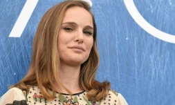 L'actrice américaine Natalie Portman, le 7 septembre 2016 à Venise