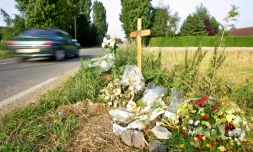 Avec un court-métrage rassemblant des témoignages de gendarmes chargés d'annoncer la mort d'un proche dans un accident de la route, le ministère de l'Intérieur lance une nouvelle campagne de sécurité routière