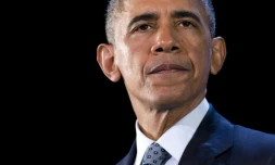 Le président américain Barack Obama, le 18 novembre 2015 à Manille