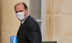 Jean Castex le 29 avril 2021 à l'Elysée