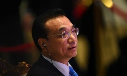 Le Premier ministre chinois Li Keqiang pendant un sommet asiatique à Bangkok, le 3 novembre 2019