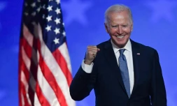 Joe Biden à Wilmington le 4 novembre 2020