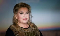 Catherine Deneuve Ă Deauville, le 14 septembre 2019