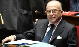 Le Premier ministre Bernard Cazeneuve lors de la séance des questions au gouvernement le 20 décembre 2016 à l'Assemblée nationale à Paris
