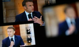 Et si mercredi Emmanuel Macron devrait être sur le terrain dans le cadre des commémorations de l'attaque du péage d'Incarville, l'attention se concentre sur ses deux heures d'émission spéciale, titrée "Les défis de la France", mardi soir sur TF1