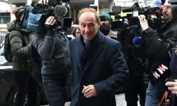 Didier Gailhaguet à Paris le 8 février 2020.