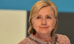 La candidate démocrate à la présidentielle américaine Hillary Clinton à Hollywood, en Californie, le 28 juin 2016 