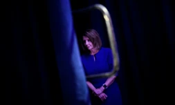 Nancy Pelosi, chef de la minorité démocrate à la Chambre des représentants, le 6 novembre 2018 à Washington