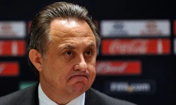 Le ministre russe des Sports, Vitali Moutko, le 30 septembre 2012 à Moscou