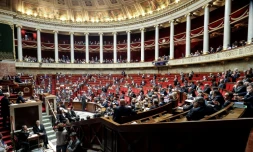 A l'Assemblée nationale, le 25 février 2020