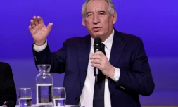 Le Premier ministre François Bayrou, le 7 mars 2025 à Paris