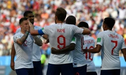 L'Angleterre victorieuse 6-1 du Panama, le 24 juin 2018 à Nijni Novgorod