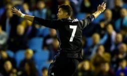 Avec un doublé de Cristiano Ronaldo, le Real Madrid bat le Celta Vigo (3-1), le 17 mai 2017