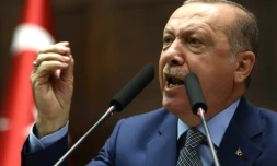 Le président turc Recep Tayyip Erdogan à Ankara, le 30 octobre 2018