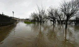 Inondations à Bordeaux le 12 février 2016