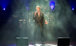 Johnny en concert à Nouméa le 29 avril 2016