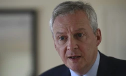 Le ministre français des Finances, Bruno Le Maire, ici à Buenos Aires le 21 juillet 2018