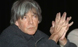 Photo d'André Glucksmann prise en 1998 à une date non identifiée 