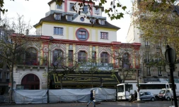La salle du Bataclan, le 17 novembre 2015, l'une des principales cibles des attentats
