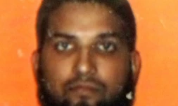 Photo d'identité non datée sur une carte d'étudiant de Syed Farook, l'un des auteurs de la tuerie perpétrée lors d'un déjeuner de Noël en Californie, le 2 décembre 2015  
