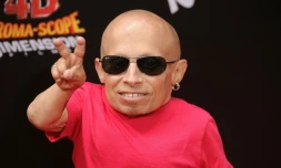 Verne Troyer le 31 juillet 2011 Ă Los Angeles