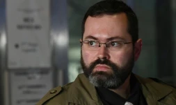 Le policier Xavier Crubezy le 27 janvier 2017, à Marseille