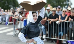 La Grande Parade des nations celtes, le 6 août 2017 à Lorient 