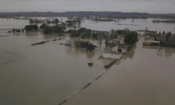 Le village de Bassanne (Gironde) le 4 février 2021