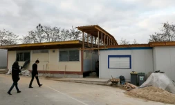 Vue partielle de la mosquée de Lagny-sur-Marne (Seine-et-Marne), le 2 décembre 2015