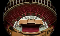L'Assemblée nationale photographiée le 16 octobre 2017