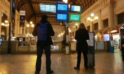 Un Transilien et un TGV sur 2, 4 TER sur 10 seront en circulation mardi, indique la direction de la SNCF