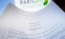 L'accord de Paris sur le climat conclu en décembre 2015 pourrait entrer en vigueur dÚs cette année, aprÚs la ratification mercredi à l'ONU à New-York par 31 pays de ce texte qui vise à limiter le réchauffement nocif de la planÚte