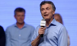 Mauricio Macri à Buenos Aires le 22 novembre 2015