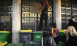 L'entrée du lycée Hélène-Boucher à Paris bloquée le 14 octobre 2026