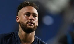 L'attaquant du PSG Neymar lors de la finale de la Ligue des champions contre le Bayern, le 23 août 2020