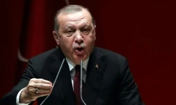 Le président turc Recep Tayyip Erdogan à Ankara, le 26 janvier 2018