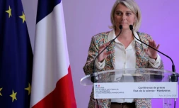 La ministre de la Santé Stéphanie Rist, le 12 mai 2026 à Paris