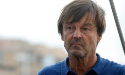 L'ancien ministre Nicolas Hulot, le 3 septembre 2021 Ă Marseille
