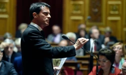 Manuel Valls défend l'état d'urgence au Sénat le 20 novembre 2015