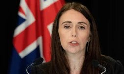 La Première ministre néo-zélandaise Jacinda Ardern, le 25 mars 2019 à Wellington