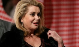 L'actrice française à Monaco le 9 décembre 2017