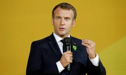 Emmanuel Macron le 1er octobre 2020 à Paris