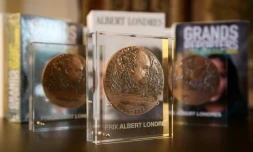 Samuel Forey a reçu le Prix Albert-Londres pour ses reportages publiés dans Le Figaro depuis l'automne 2016 sur la bataille de Mossoul en Irak