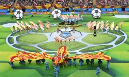 La cérémonie d'ouverture du Mondial-2018 à Moscou