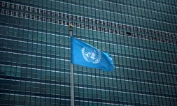 Le siège des Nations unies à New York, le 19 septembre 2017