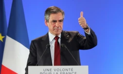 François Fillon à Nice le 17 avril 2017