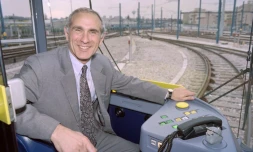 Paul Quilès à Bobigny le 10 mars 1992