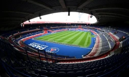 Vue d'ensemble du Parc des Princes prise le 15 avril 2016