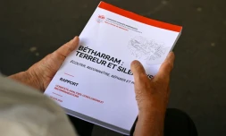 Le rapport de la commission d'enquĂȘte de la FIJD sur le collĂšge catholique "Le Beau Rameau" Ă Lestelle-Betharram, le 20 juin 2026 dans les PyrĂ©nĂ©es-Atlantiques